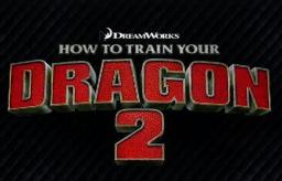 How to Train Your Dragon 2 Title Screen